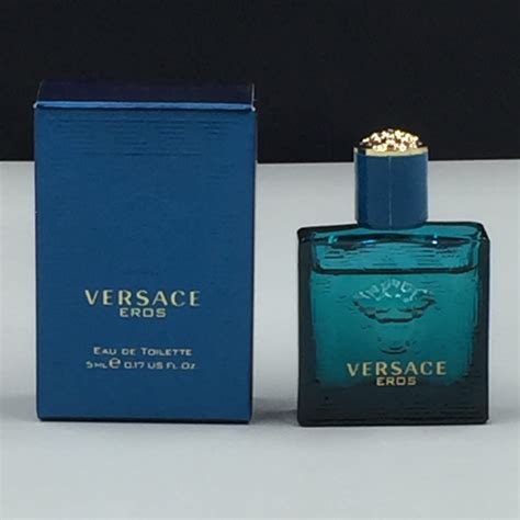 versace eros eau de toilette 5ml|versace eros cost.